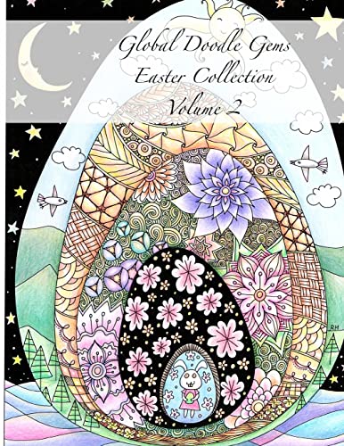 Beispielbild fr Global Doodle Gems Easter Collection Volume 2: "The Ultimate Coloring Book.an Epic Collection from Artists around the World! " (GDG Easter) zum Verkauf von Save With Sam
