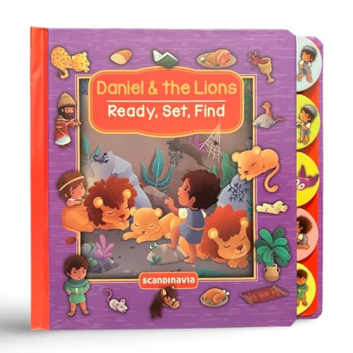 Imagen de archivo de Daniel & the Lions - Bible Stories - Ready, Set, Find - Picture books - Locate items from the story in the picture a la venta por SecondSale