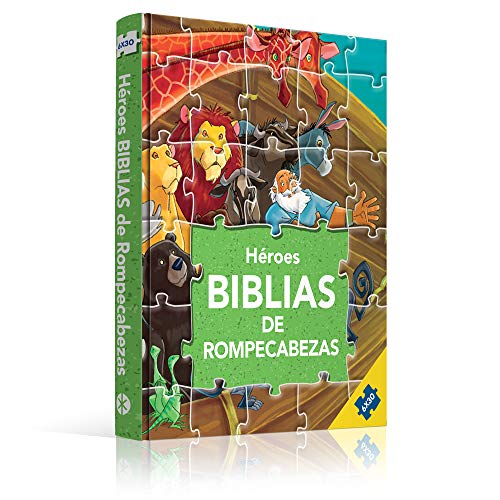 Stock image for Biblias de Niños Rcb: H roes for sale by ThriftBooks-Dallas