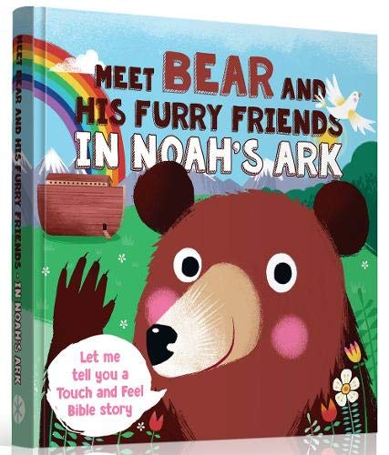 Beispielbild fr Meet Bear and His Furry Friends in Noah's Ark zum Verkauf von medimops