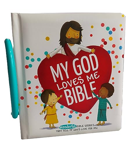 Beispielbild fr My God Loves Me Bible zum Verkauf von Wonder Book