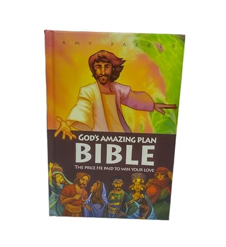 Beispielbild fr God's Amazing Plan Bible zum Verkauf von SecondSale