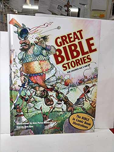 9788772470252: GREAT BIBLE STORIES HC
