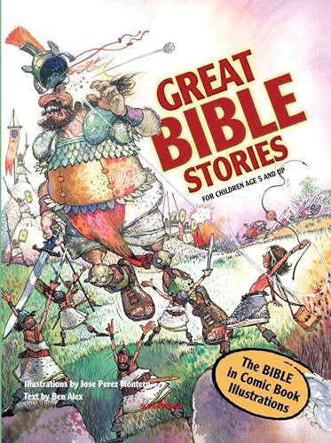 Imagen de archivo de Great Bible Stories a la venta por ThriftBooks-Dallas
