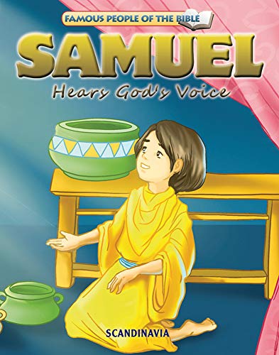 9788772470306: Samuel Hears God's Voice: 10 (Famous People of the Bible)