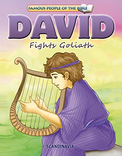9788772470375: David Fights Goliath: 11 (Famous People of the Bible)