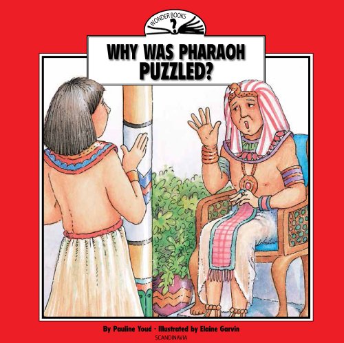 Beispielbild fr Why Was Pharaoh Puzzled? (Wonder Books) zum Verkauf von Wonder Book
