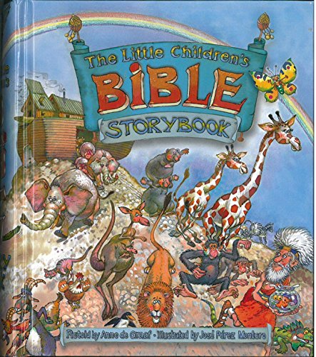Beispielbild fr The Little Children's Bible Storybook zum Verkauf von ThriftBooks-Dallas