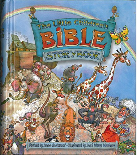 Imagen de archivo de The Little Children's Bible Storybook a la venta por SecondSale