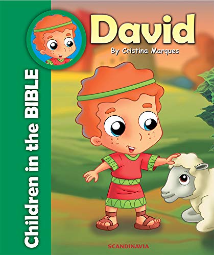 9788772471730: David-Children in the Bible-David and Goliath-King David as a Child, Bible Story Books for Children-Courage-Samuel-Slingshot-Prophet-King of ... Childrens Stories-Samuel-Padded Hard Cover