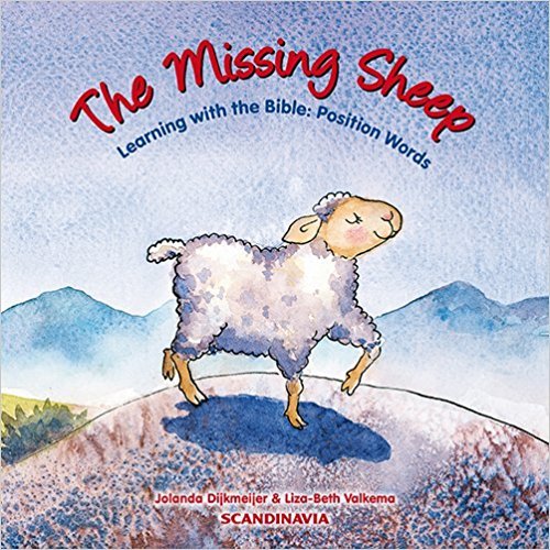 Imagen de archivo de The Missing Sheep: Learning from the Bible: Learning Postition Words from Biblical Building Blocks, Board Book a la venta por Wonder Book