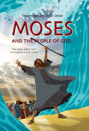 Stock image for Moses and the People of God (Contemporary Bible) for sale by HPB-Diamond