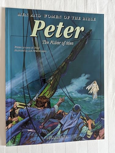 9788772475356: Peter: The Fisher of Men (Men & women of the Bible)