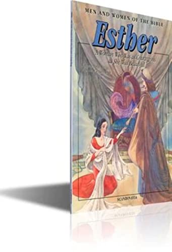 9788772475394: Esther A Beautiful and Courageous Woman of God Children s Bible Story Book-King of Persia-Vashti-Mordecai-Imperial Guard-Plot-Jew-Jewish-Jewish ... Cover (Men and Women in the Bible Series)