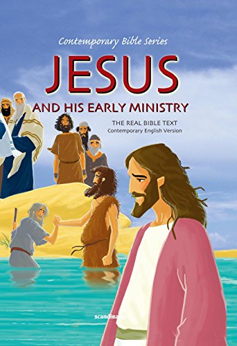 9788772475653: Jesus and His Early Ministry (Contemporary Bible)