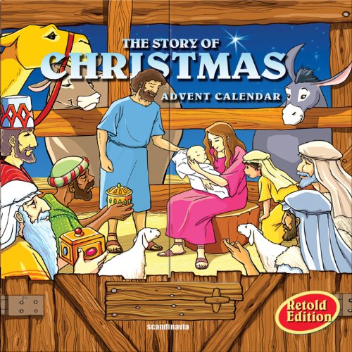 9788772475707: The Story of Christmas Advent Calendar: 25 Small Books Telling the Story of Christmas