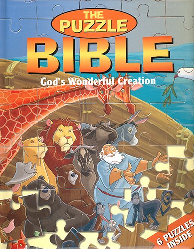 9788772475912: God's Wonderful Creation (Puzzle Bible)
