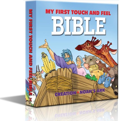 9788772476124: My First Touch and Feel Bible (Touch and Feel Bibles)