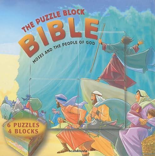 Beispielbild fr Moses and the People of God (Puzzle Block Bible) zum Verkauf von medimops