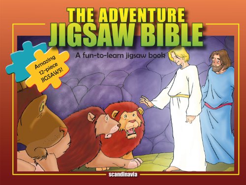 Stock image for The Adventure Jigsaw Bible - Puzzle Bible - Bible Games - Bible Story for sale by Hawking Books