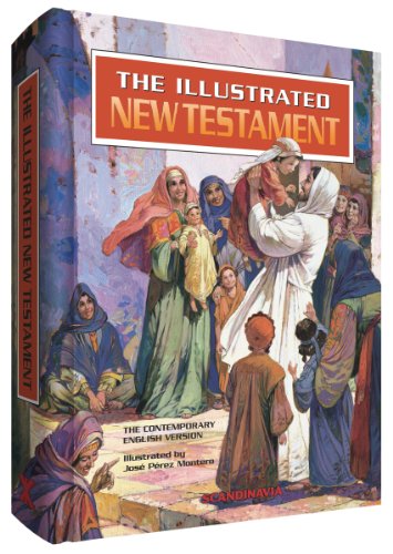 Beispielbild fr Illustrated New Testament: Contemporary English Version zum Verkauf von WorldofBooks