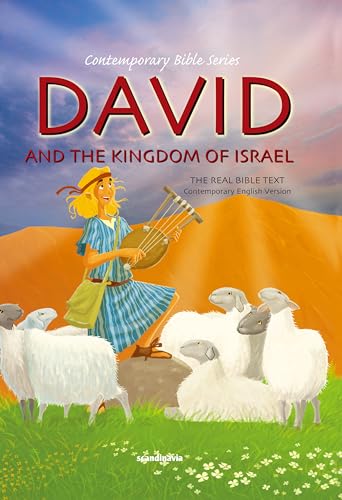 9788772476834: David and the Kingdom of Israel (Contemporary Bible)