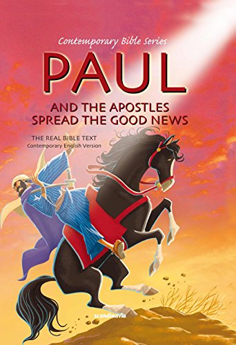 Stock image for Paul and the Apostles Spread the Good News (Contemporary Bible) for sale by Books Unplugged