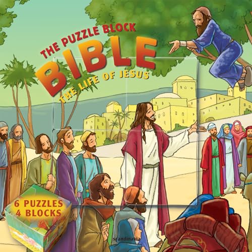 Stock image for Life of Jesus : Puzzle Block Bible for sale by Better World Books: West