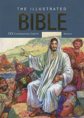 The Illustrated Family Bible: Contemporary English Version (9788772477244) by Montero, Jose Perez