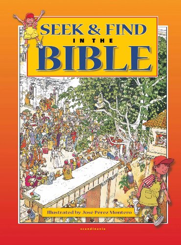 Beispielbild fr Seek and Find in the Bible zum Verkauf von Better World Books
