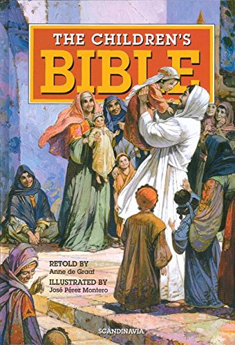 9788772477572: The Youth's Children's Bible Retold-Bible Story Book for Children-Illustrated Bible-Creation-Adam-Eve-Garden of ... (Children's Bibles)