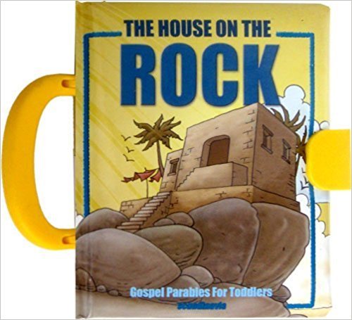 Beispielbild fr The House on the Rock (Parables of the Bible) zum Verkauf von Half Price Books Inc.