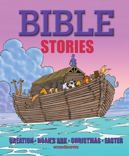 My First Bible - Bible Stories - Noah's Ark, Christmas and Easter, Bible Story Book for Children. Children Bible Stories - Hardcover: Full Color (9788772477831) by Gustavo Mazali