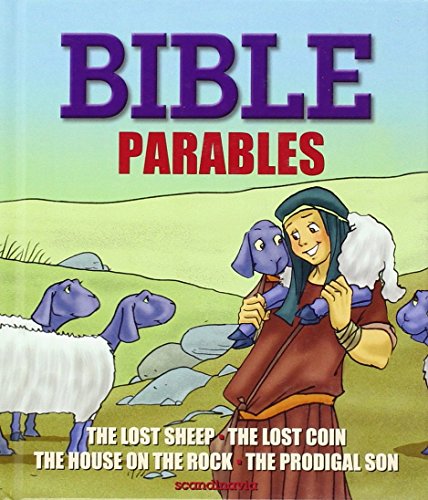 Parables - Parables of the Bible - Parables of Jesus - Bible Stories - Bible Story Book for Children. Children Bible Stories - Hardcover: Full Color (9788772477855) by Gustavo Mazali