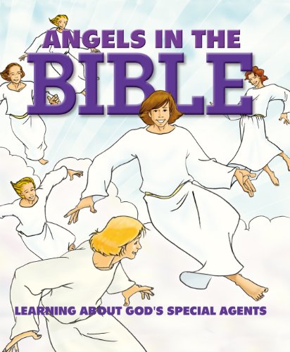 Beispielbild fr The Angel Bible: Learning about God's Special Agents zum Verkauf von WorldofBooks