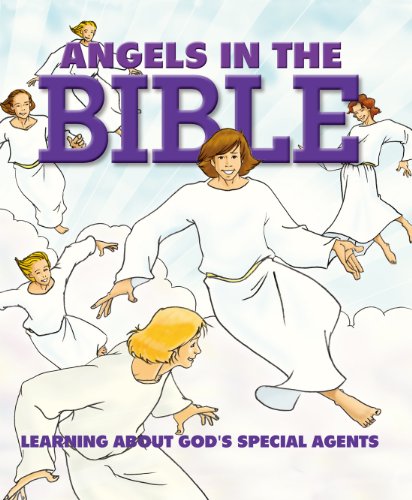 The Angel Bible-Learning about God's Special Agents Angels-Angels-Bible Story Book for Children-Children Bible Stories Creation-Adam ... John The Baptist-Gabriel- Mary-Hard Cover (9788772477909) by Leyah Jensin