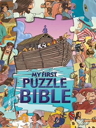 Beispielbild fr My First Puzzle Bible zum Verkauf von ThriftBooks-Dallas