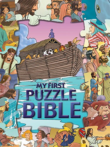 9788772478364: Bible Puzzles Board Book My first Bible Puzzles Jigsaw Puzzle Bible