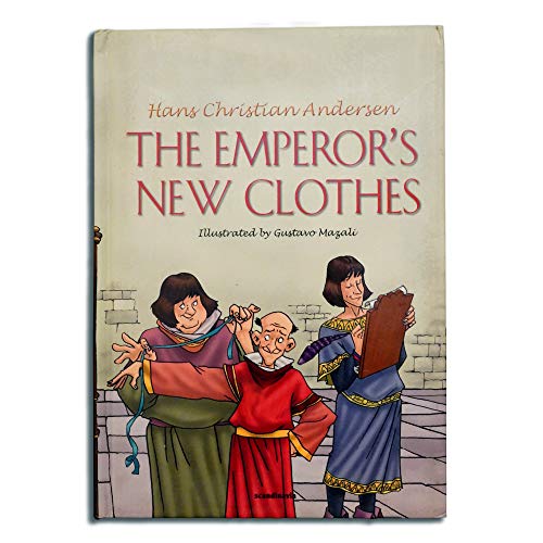 Stock image for The Emperors New Clothes- Fairy Tales Book-Hans Christian Andersen-Children Story Book-Story Books for Children-Short Stories for Boys-Short Stories . Uplifting Story Board Book Padded Hard Cover for sale by Half Price Books Inc.