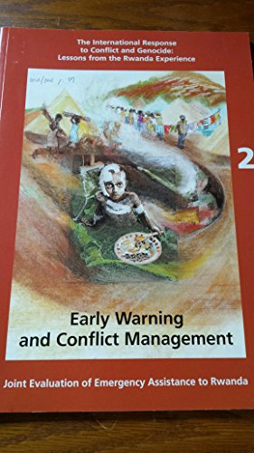 Beispielbild fr The International Response to Conflict and Genocide: Lessons from the Rwandan Experience: Early Warning and Conflict Management Study II zum Verkauf von Buchpark