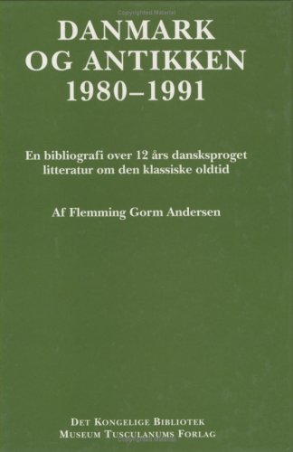 9788772892634: Danmark Og Antikken (Latin Edition)