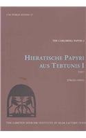 The Carlsberg Papyri 2: Hieratische Papri Aus Tebtunis, I (Cni Publications, Band 17)