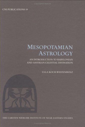 Mesopotamian Astrology : An Introduction to Babylonian and Assyrian Celestial Divination. - Koch-Westenholz, Ulla