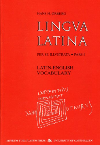 Stock image for Lingua Latina - Per Se Illustrata for sale by Kennys Bookstore