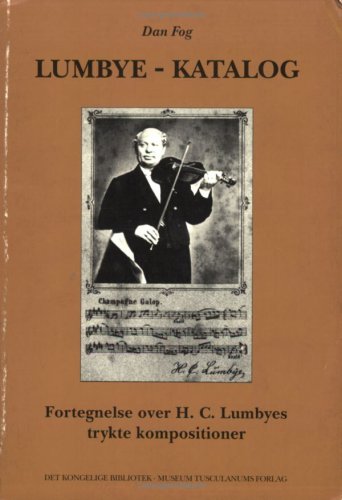 Beispielbild fr Lumbye Katalog zum Verkauf von Daedalus Books