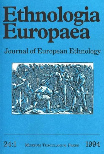 Imagen de archivo de Ethnologia Europaea (Volume 24/1) a la venta por PBShop.store US