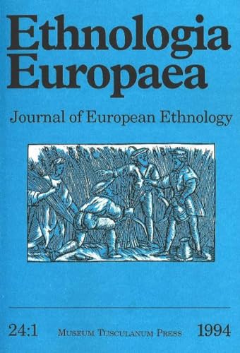 9788772893051: Ethnologia Europaea 1994 V. 24 (Ethnologia Europaea: Journal of European Ethnology)