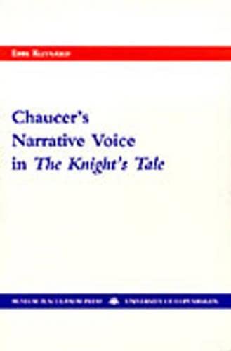 Stock image for Chaucer's Narrative Voice in the Knight's Tale for sale by Better World Books Ltd