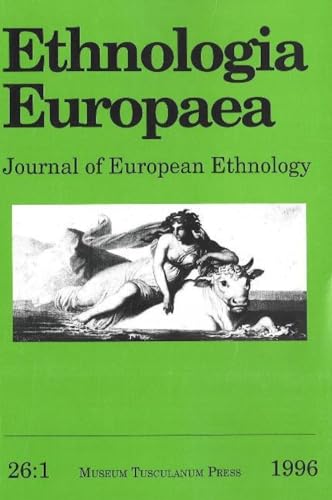 9788772893426: Ethnologia Europaea 1996 V. 26 (Ethnologia Europaea: Journal of European Ethnology)