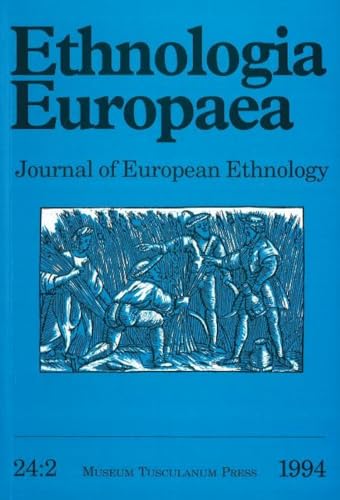 Imagen de archivo de Ethnologia Europaea (Volume 24/2) a la venta por PBShop.store US